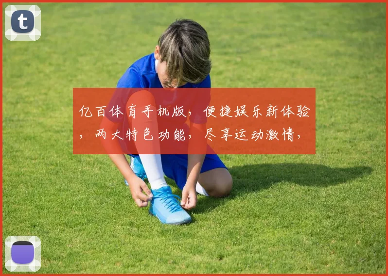 亿百体育手机版，便捷娱乐新体验，两大特色功能，尽享运动激情，一触即达